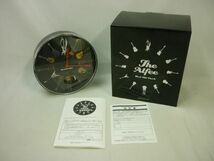 【同梱可】中古品 アーティスト THE ALFEE Best Hit Clock 2015 メロディー目覚まし時計_画像1