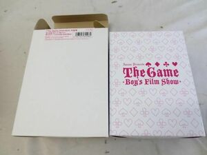 【同梱可】中古品 タレントグッズ THE Game 〜Boy’s Film Show〜 ローソン限定 豪華スペシャルDVD-BOX