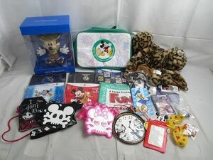 【同梱可】中古品 ディズニー ミッキー 不思議の国のアリス　バンビ 他　フィギュア Happyくじ ファンキャップ 等 グ