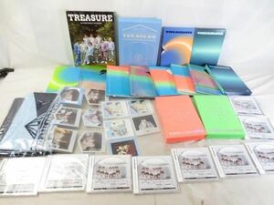 【同梱可】中古品 韓流 TREASURE 2nd MAGANE CD 等 グッズセット