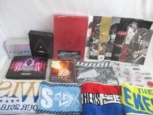 【同梱可】中古品 LDH RAMPAGE 川村壱馬 GENERATIONS 他 HIFH＆LOW クリアファイル マフラータオル BESTアルバム 等