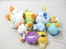 【同梱可】中古品 ホビー ポケットモンスター イーブイ ポッチャマ 他 ぬいぐるみ クッション 等 グッズセット_画像4