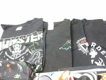 【同梱可】中古品 アーティスト ELLEGARDEN 他 Tシャツ マフラータオル 等 グッズセット_画像2