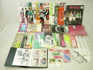 【同梱可】中古品 韓流 TWICE B1A4 ZE:A APINK 他 CD DVD ペンライト Tシャツ 等 グッズセット