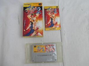 【同梱可】中古品 ゲーム スーパーファミコン ソフト ファイナルファイト2 箱取説付き