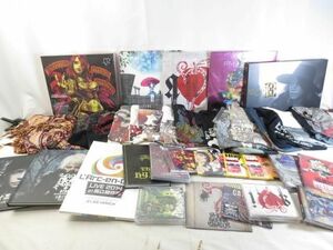 【まとめ売り 中古品】 L’Arc〜en〜Ciel VAMPS HYDE 初回生産限定盤　CD DVD Tシャツ 等 グッズセット