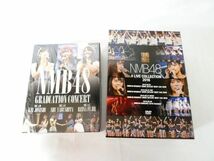 【同梱可】良品 アイドル NMB48 DVD BOX 4LIVE COLLECTION 2016 Blu-ray GRADUATION CONCERT 2点 グッズセット_画像1