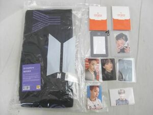 【同梱可】中古品 韓流 防弾少年団 BTS テテ J-HOPE 他 MAP OF THE SOUL ON:E Blu-ray封入 トレカ 等 グッズセット