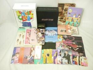 【同梱可】中古品 韓流 New Jeans TWICE READY TO BE SUMMER NIGHT CD 等 グッズセット