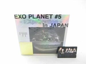 【同梱可】中古品 韓流 EXO PLANET #5 EXplOration in JAPAN DVD トレカ1枚