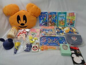 【同梱可】中古品 ディズニー ダッフィー ミッキー ミニー 他 ウォッシュタオル ハロウィン ティッシュケース 等 グ