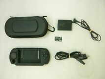 【同梱可】中古品 ゲーム PSP 本体 PSP3000 ピアノブラック 動作品 ソフト モンスターハンターポータブル 3rd 等 グ_画像5