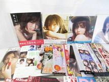 【まとめ売り 中古品】 アイドル 乃木坂46 欅坂46 日向坂46 他 写真集 長濱ねる クリアファイル 缶バッジ 等 グッズ_画像2