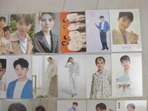 【同梱可】中古品 韓流 SEVENTEEN ウジ のみ An Ode 2020 JAPAN TOUR SVT CD封入含む トレカ 等 40枚 グッズセット_画像4