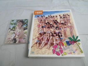 【同梱可】中古品 アイドル AKB48 小島陽菜 海外旅行日記 ハワイはハワイ DVD 生写真 20枚