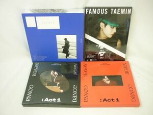 【同梱可】中古品 韓流 SHINee テミン TAEMIN FAMOUS 他 CD 4点 グッズセット