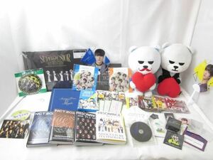 【同梱可】中古品 韓流 NCT BIGBANG SUPERJUNIOR 他 うちわ CD ぬいぐるみ アルバム 等 グッズセット