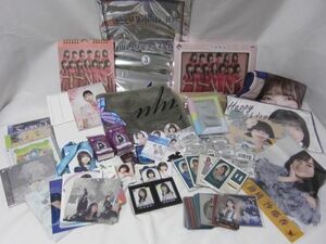 【同梱可】中古品 アイドル 乃木坂46 田村真佑 掛橋沙耶香他 ブランケット タオル チケットホルダー キーホルダー等