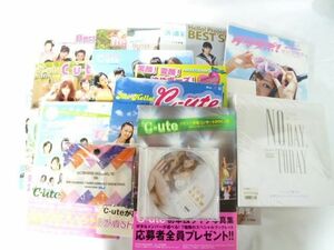 【同梱可】中古品 アイドル ℃-ute Berryz工房 ハロプロ 牧野真莉愛 夏焼雅他 写真集 本 フォトブック 等グッズセット