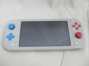 【同梱可】中古品 ゲーム Nintendo switch ニンテンドースイッチ 本体 HDH-001 ザシアン・ザマゼンタ 本体のみ
