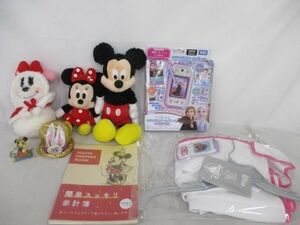 【同梱可】中古品 ディズニー アナと雪の女王 キラキラスマートパレット コスチューム ぬいぐるみ 等 グッズセット