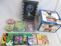 【まとめ売り 中古品】 ディズニー SWING STAGE 世界名作童話 DVD ミッキーマウス シンデレラ ファンタジア メモ帳_画像1