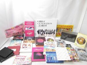 【同梱可】中古品 韓流 少女時代 DVD JAPANFIRSTTOUR CD THEBEST NewEdition 等 グッズセット