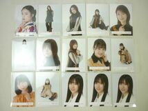 【同梱可】中古品 アイドル 櫻坂46 遠藤理子 渡邉理佐 他 生写真 50枚 三期生ブックレット衣装 等 グッズセット_画像3