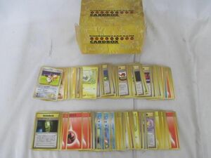 【同梱可】中古品 トレーディングカード ポケモンカードゲーム 旧裏 マチスのイーブイ わるいサンダース タケシのイ