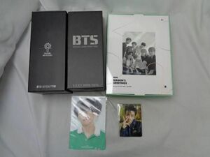 【同梱可】中古品 韓流 防弾少年団 BTS ペンライト VER.2.3ペンライト SEASON’S GREETINGS 2020 DVD V グッズセット