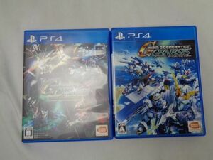 【同梱可】中古品 ゲーム プレイステーション4 PS4ソフト SDガンダム ジージェネレーション ジェネシス クロスレイズ