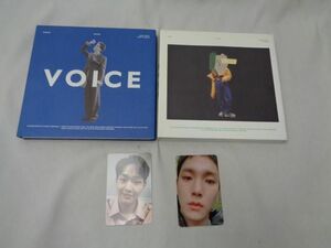 【同梱可】中古品 韓流 SHINee ONEW VOICE オニュ KEY FACE CD トレカ2枚 グッズセット