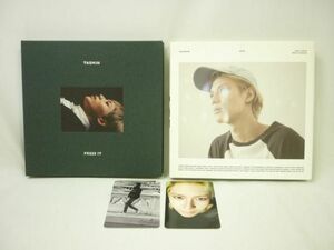 【同梱可】中古品 韓流 SHINee テミン TAEMIN ACE PRESS IT CD トレカ2枚 2点 グッズセット