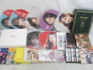 【同梱可】中古品 韓流 TWICE SEASON’S GREETINGS 2019 Yes or Yes CD 等 グッズセット