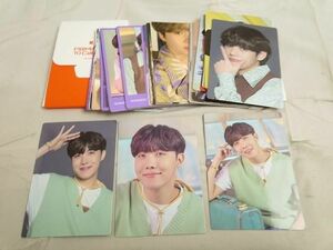 【同梱可】中古品 韓流 防弾少年団 BTS J-HOPE テテ ジン 他 SOWOOZOO 等 ミニフォトカード 60枚 グッズセット