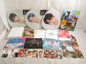 【同梱可】中古品 韓流 防弾少年団 BTS SEVENTEEN ジョンハン ディエイト 他 トレカ10枚 うちわ BE CD 等 グッズセッ