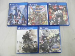 【同梱可】中古品 ゲーム プレイステーション4 PS4ソフト ドラゴンクエスト IX 過ぎ去りし時を求めて ニーア オート