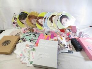 【同梱可】中古品 韓流 少女時代 SMTOWN 他 SEASON’SGREETING ペンライト うちわ 等 グッズセット