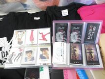 【同梱可】中古品 韓流 2PM JunK GOT7 他 フォトカード トートバッグ Tシャツ うちわ 等 グッズセット_画像2
