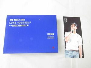 【同梱可】中古品 韓流 防弾少年団 BTS WORLD TOUR LOVE YOURSELF SPEAK YOURSELF LONDON DVD ブックマーク RM