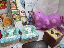 【同梱可】中古品 ディズニー ミッキー ミニー ジェラトーニ 他 腕時計 20周年 ステンレスカップ 缶ペンケース 等 グ_画像2