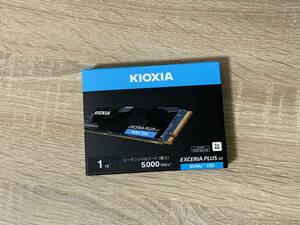 ☆未使用品（未開封品）☆『Kioxia 内蔵SSD EXCERIA PLUS G3 1TB M.2（SSD-CK1.0N4PLG3N）』☆送料込☆