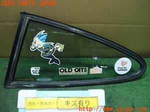 3UPJ=93050015]ポルシェ 911 カレラ(9114- 930型)純正 左クォーターガラス 中古