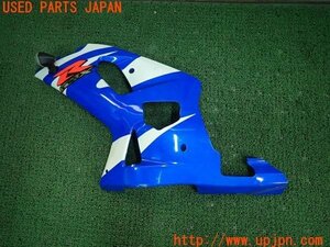 3UPJ=86540005]スズキGSX-R750(GR7HA)左サイドカウル 94481-35F00 アンダー ウインカー 外装 中古