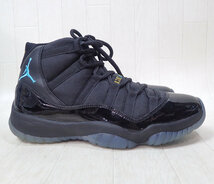 美品 27.0 NIKE AIR JORDAN 11 RETRO ナイキ エアジョーダン 11 レトロ 378037-006 ガンマブルー _画像7