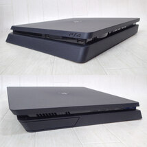 SONY PlayStation 4 500GB Jet Black CUH-2000A B01 ジャンク D483_画像7