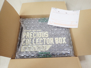未開封 ポケモンカードゲーム ソード&シールド PRECIOUS COLLECTOR BOX プレシャスコレクターボックス