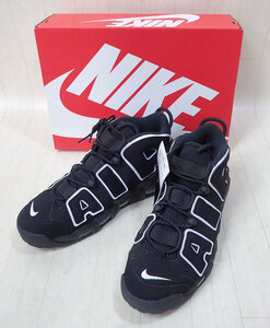 新品 未使用 26.5cm NIKE AIR MORE UPTEMPO Black 414962-002 ナイキ エアモアアップテンポ 国内正規