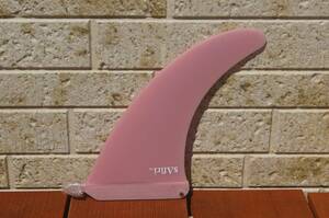 [Safiri] PF-1441 Glass Center Fin 7.5inch pink