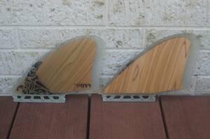 [sAfiri] PF-1582 Future Wood core Keel Fin Type-c Manta Tribal 新品